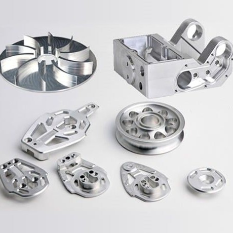 CNC Makina nga Aluminium Mga Bahin .