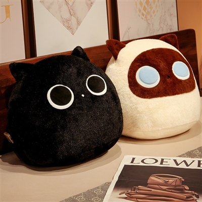 Mahumok ug Cute nga Gahum sa Pagtambal: Pusa nga Plush, Malumo nga Pag-upod n...