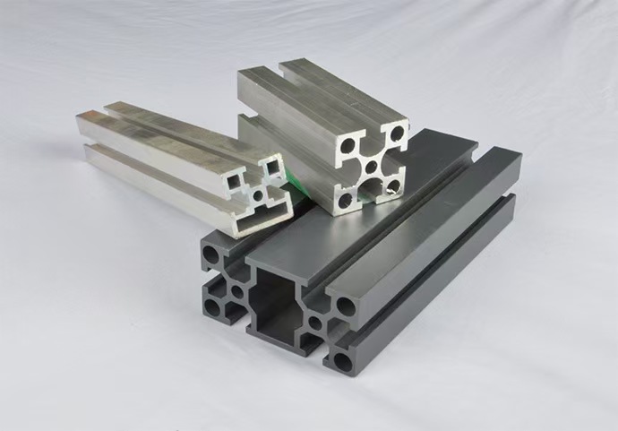 Makina nga 6061-T6 aluminium nga alloy nga gibuga nga seksyon