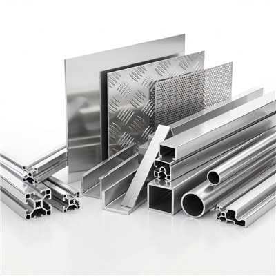 Hataas-Pagpasundayag 6061 Aluminium nga Alloy nga istruktura nga paggawas nga profile