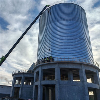 Silo nga Asero nga Ispiral