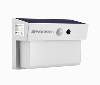 Masanag nga Mode Han Solar LED Smart Wall Lamp-妿喜神{1}曹千 印